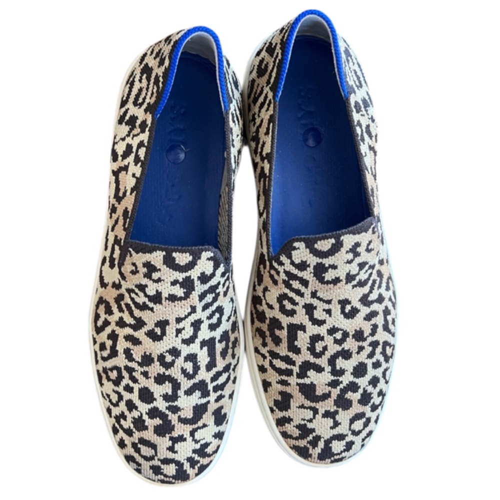Rothy’s Camo Cat The Sneakers Slip On Size 8.5